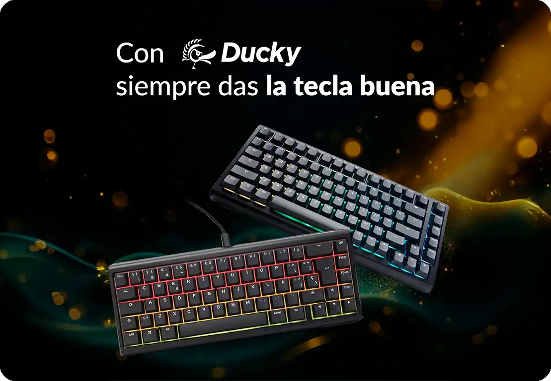 Ducky - Buy Zero 6108 and Tinker75 Mechanical Keyboards at the best price - TiendaCPU Malaga